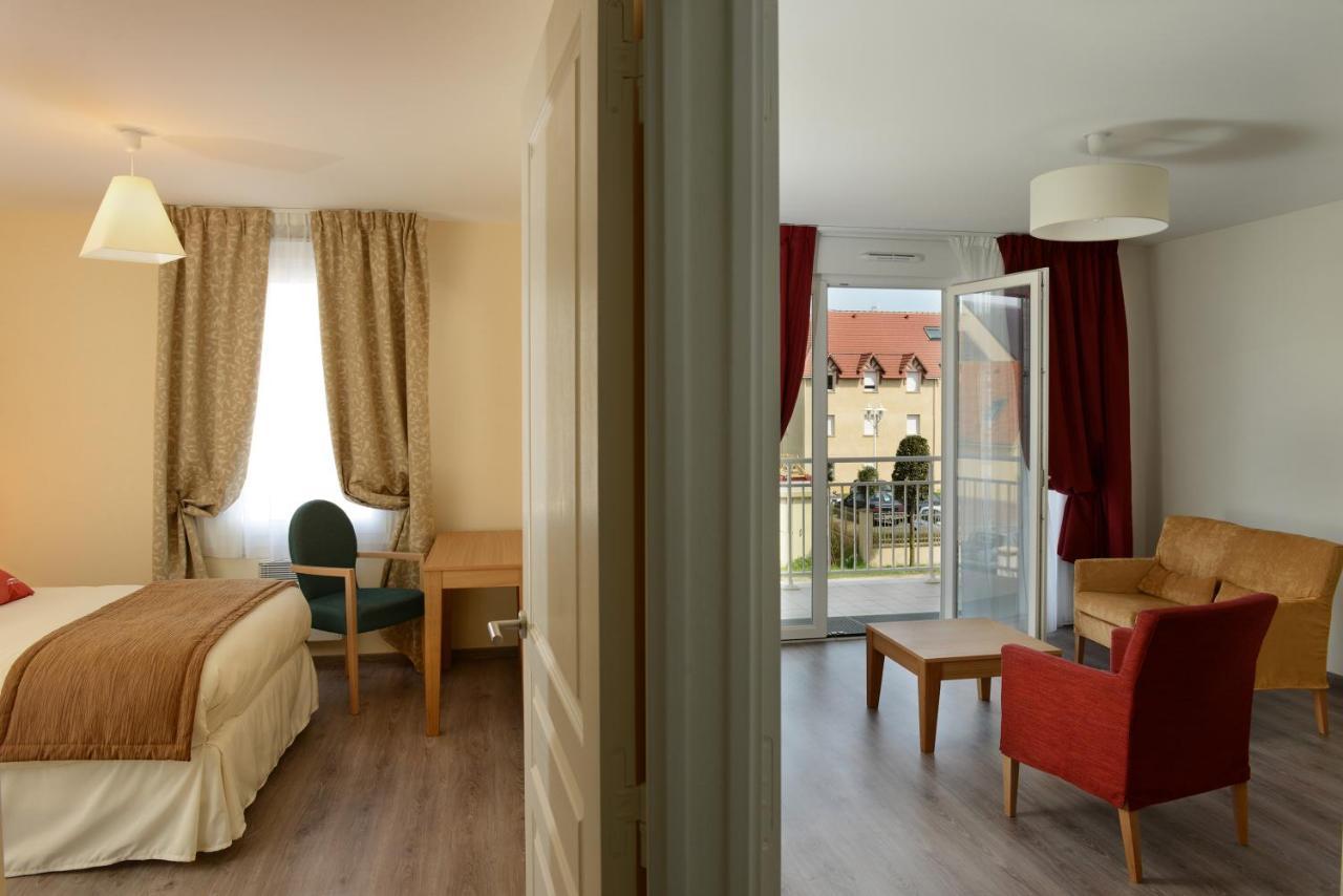 Domitys La Plage De Nacre Courseulles-sur-Mer Exterior foto